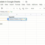 Unlock the potential of Google Sheets with a custom translation tool