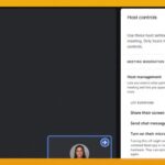 Host Controls in Google Meet