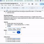 Maximize focus and Efficiency using Google docs