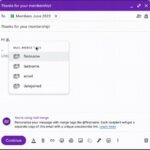 Do you know that Users can now create a MAIL MERGE with Gmail and Google Sheets