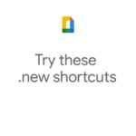 Do you know you can use shortcuts to create new files?