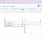 Gain consensus from collaborators quickly with Voting chips in Google Docs