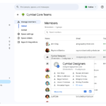 Add Google Groups to Spaces in Google chat