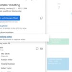 Add Meeting notes to Google Calendar events