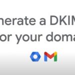 Generate a DKIM key for your domain