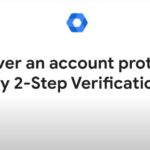 Recover an account protected by 2 Step Verification