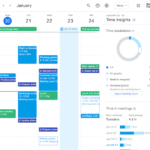 See Time Analysis in Google Calendar