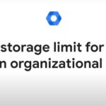 Set a storage limit for users in an organizational unit