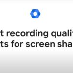 Set recording quality limits for screen shares