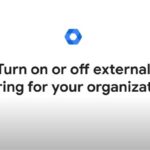 Turn on or off external sharing for your organization