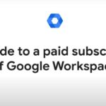 Upgrade to a paid subscription of Google Workspace